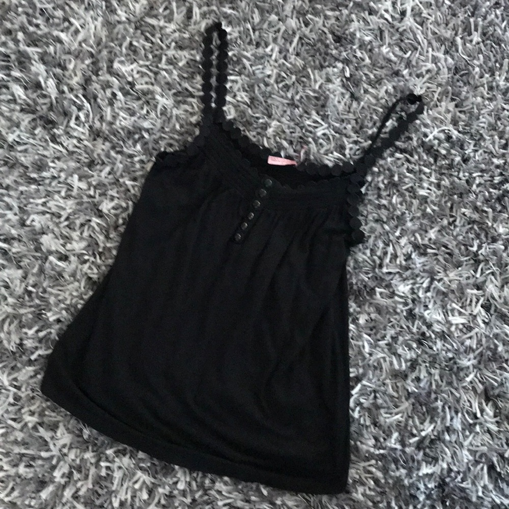 Juicy Couture Black Tank -  Size M